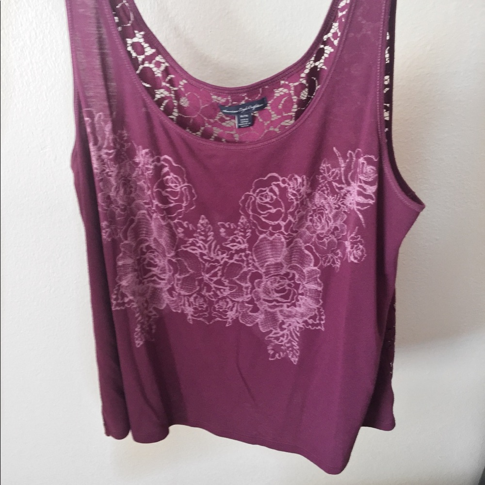 American Eagle Crop Top